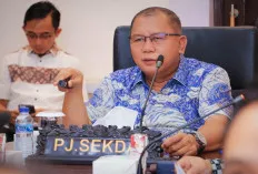 Pimpin Rakor Penyusunan Laporan Evaluasi Kinerja Penjabat 