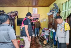  Lansia di Lubuk Linggau Ditusuk OTK di Rumahnya, Pelaku Diamankan