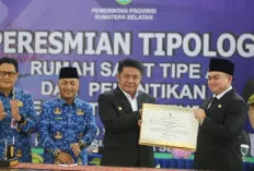 Gubernur Herman Deru Canangkan Road to Sumsel Health Tourism Bersama Kenaikan Status RSUD Siti Fatimah