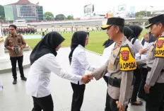 Usai Lebaran, Kapolda Sumsel Instruksikan Jajaran Waspada Karhutla dan Tingkatkan Pelayanan Masyarakat