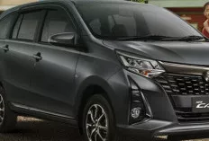 Toyota Calya Mobil Pilihan  Keluarga  