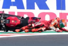 Marc Marquez Dua Kali Jatuh di Mandalika, Kutukan Sirkuit Indonesia Belum Berakhir