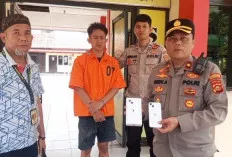 Curi iPhone dengan Ranting Kayu, Pria di Palembang Ditangkap Polisi