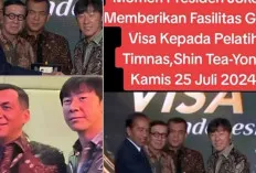 Heboh Shin Tae-yong Mendadak Muncul Menerima Golden Visa