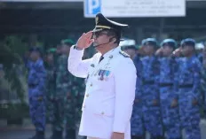 Hari Otda Tahun 2024, Pemkot Gelar Upacara, Ini yang Disampaikan Pj Sekda 