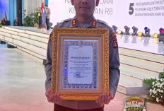 Polres Muba Raih Penghargaan Bergengsi dari Kapolri: Predikat Prima (A) dan Pembangunan Zona Integritas   