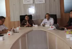 Ombudsman RI Lakukan Penilaian Pelayanan Publik di Dinsos Muba
