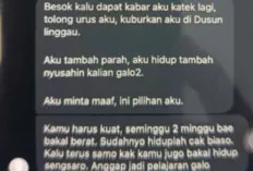 Diduga Terjerat Judi Online, Pria di Lubuk Linggau Tewas Bunuh Diri di Kamar Hotel Sempat Beri Pesan ke Istri