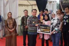 Pj Gubernur Agus Fatoni Dorong Produk UMKM Sumsel Naik Kelas Hingga Mampu Bersaing di Pasar Internasional