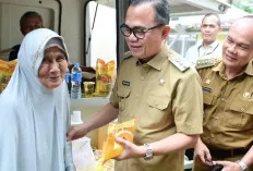 Pasar Murah, Bisa Stabilkan Harga Sembako