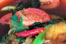 Ini Nih, Makanan Khas Sekayu Kabupaten Muba Olahan Ikan Sungai, Bikin Berkeringat 