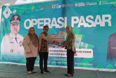 Tekan Pengendalian Inflasi, Bank Sumsel Babel Berikan Subsidi Sembako Pasar Murah 