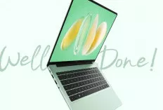 Kekuatan Tersembunyi di Balik Elegan: Huawei MateBook 14 Siap Taklukkan Pasar Laptop Premium