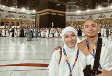 Makin Bahagia, BCL dan Tiko Aryawardhana Jalani Umrah di Malam Tahun Baru 
