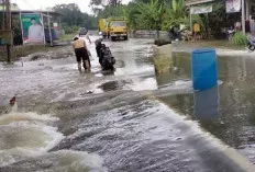 Banjir, 16 Desa dan 2 Kelurahan di Sanga Desa Terendam Banjir 
