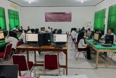 Ketat, Tidak Hadir Tanpa Keterangan, Peserta Dinyatakan Gugur, Tes Tertulis PPK OKI
