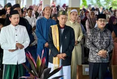 Hadiri Haflah Akhirussanah di Bayung Lencir, Wabup Muba Apresiasi Peran Pesantren Cetak Generasi Berakhlak