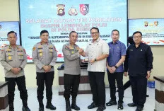 Terima Tim Sespim Lemdiklat Polri, Irjen Pol Sandi Nugroho Tekankan Pentingnya Etika Digital Personel