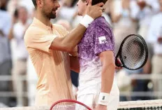  Djokovic Tersingkir dari Roland Garros, Akui Kehebatan Joao Fonseca