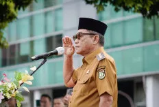 Bupati Toha Pimpin Apel Gabungan dan Halal Bihalal Awali Kerja Pasca Libur Lebaran