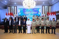 Herman Deru Lantik Pengurus LPTQ dan FU3SS: Tekankan Prestasi Al-Qur'an dan Menjaga Kondusivitas Sumsel
