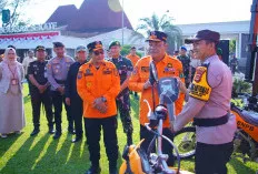 Tujuh Arahan Strategis Bupati Muba dalam Apel Siaga Karhutbunlah 2025
