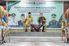 Kejari Muba Berikan Wawasan Kepada 229 Kades di Muba 