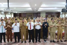 Iuran ASN Muba Terkendala Sistem Gaji Gross: Pemkab Muba Pimpin Sosialisasi Solusi Penarikan   