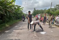 Tabrakan Beruntun di Muara Enim, Satu Tewas dan Satu Luka Berat