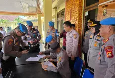 Polda Sumsel Perkuat Pengawasan Internal, Bidpropam Cek Kelayakan Ribuan Senpi Dinas