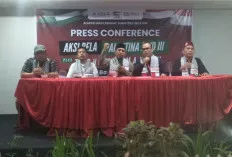 Aksi Bela Palestina Jilid 3 Kembali Digelar di Palembang, Serukan Gencatan Senjata Permanen  