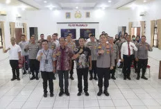 Transformasi Berbasis Riset: Puslitbang Polri Uji Efektivitas Pemberantasan Tipikor di Polres Prabumulih