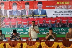 Reses, Anggota DPRD Muba Tampung Aspirasi Masyarakat