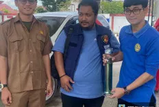 Satreskrim Polres Muba Datangi SPBU, Pastikan Kualitas dan Kuantitas BBM, Ternyata Petugas Menemukan Ini 