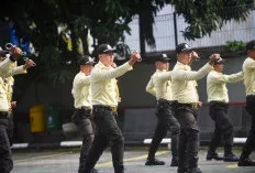 Sekda Edward Candra Pimpin Apel Peringatan Bulan K3 Nasional Tingkat Provinsi Sumsel