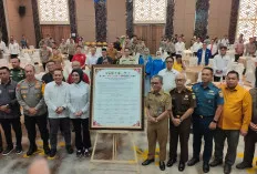 Polda Sumsel Gagas Deklarasi Pemilu Damai   