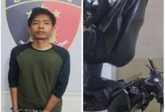 Pinjam Tak Kembali, Pria di Ogan Ilir Ditangkap karena Gelapkan Motor Tetangga