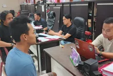 Begal Ojol Ditangkap di Kertapati, Sempat Jadi Target Operasi Polisi