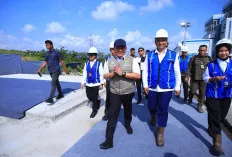 Herman Deru Dukung Proyek Hilirisasi DME di Tanjung Enim