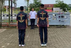 Dua CPNS Tunas Pengayoman Lapas Narkotika Muara Beliti Jalani Pembinaan Jasmani