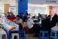 Batal Tutup Permanen, Pedagang Lega International Plaza Palembang Tetap Beroperasi