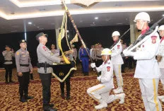 Polda Sumsel Gelar Upacara Pemuliaan Tribrata, Kukuhkan Komitmen Bhayangkara Jelang HUT ke-79