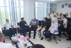 Pemerintah dan DPRD Muba Beri Dukungan Penuh untuk Tenaga Medis RSUD Sekayu