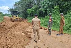 Sinergi Pemkab Muba dan Pertamina Pulihkan Akses Jalan Jirak–Talang Mandung