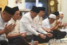 Gubernur Sumsel Herman Deru Melaksanakan Safari Ramadan di Kejati Sumsel