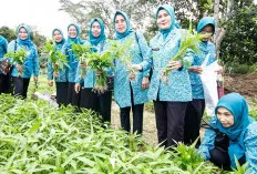 Pj Ketua TP PKK Muba Adakan Pembinaan Profil Kelompok Dasawisma