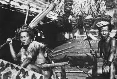Tradisi Ngayau, Jejak Perburuan Kepala yang Menjadi Simbol Kehormatan Suku Dayak