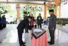 147 Guru dari 6 Kecamatan Ikuti Pelantikan dan Pengambilan Sumpah Jabatan Fungsional Guru 