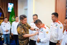 Terima Audiensi APDESI Merah Putih, Herman Deru Minta Kepala Desa Transparan Kelola Anggaran