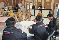 Perkuat Pendampingan ODHA, Yayasan Spiritia Sriwijaya Plus Lakukan Supervisi ke Dinkes Muba